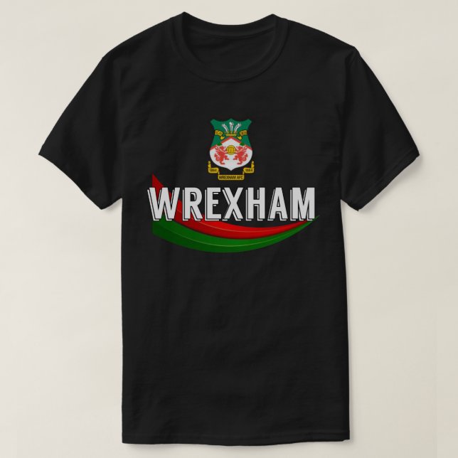 Camiseta Wrexham Classic T mais vendido (Frente do Design)