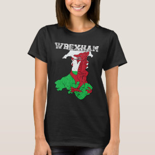 Camiseta Wrexham Pride Wales Welsh Dragon Fan