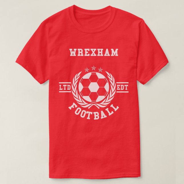 Camiseta Wrexham Soccer Jersey Shirt TS (Frente do Design)