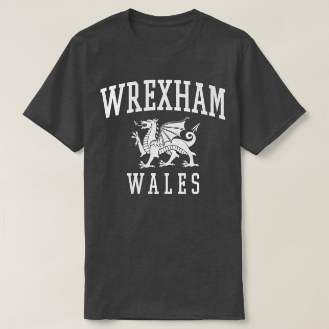 Camiseta Wrexham Wales (Frente do Design)