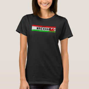 Camiseta Wrexham Wales Retro Vintage