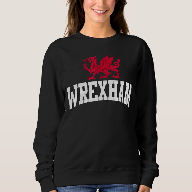 Camiseta Wrexham Wales Welsh Dragon Cymru (Frente)