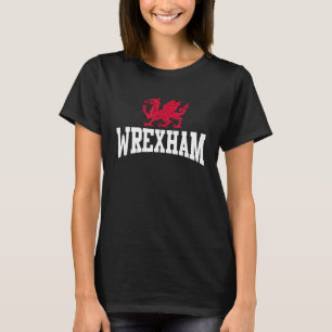 Camiseta Wrexham Wales Welsh Dragon Cymru