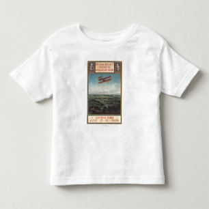 Camiseta Wright Brothers Plane