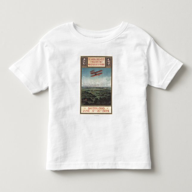 Camiseta Wright Brothers Plane (Frente)