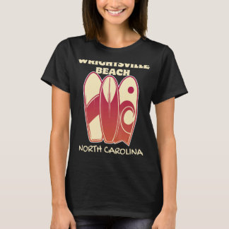 Camiseta WRIGHTSVILLE BEACH Surfing Vintages Retr