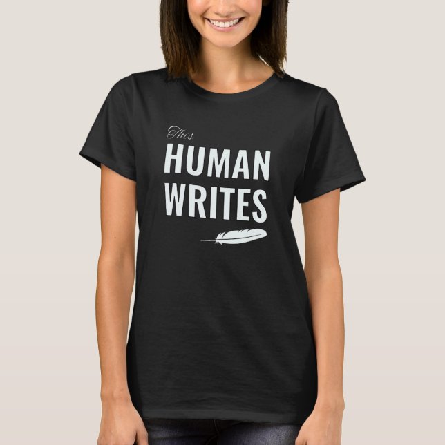 Camiseta Writer (Frente)