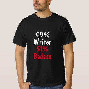 Camiseta Writer Badass