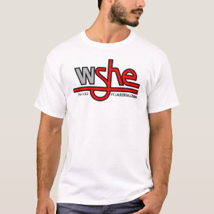 CAMISETA WSHE 103.5 MIAMI FT LAUDERDALE VINTAGE LOGO
