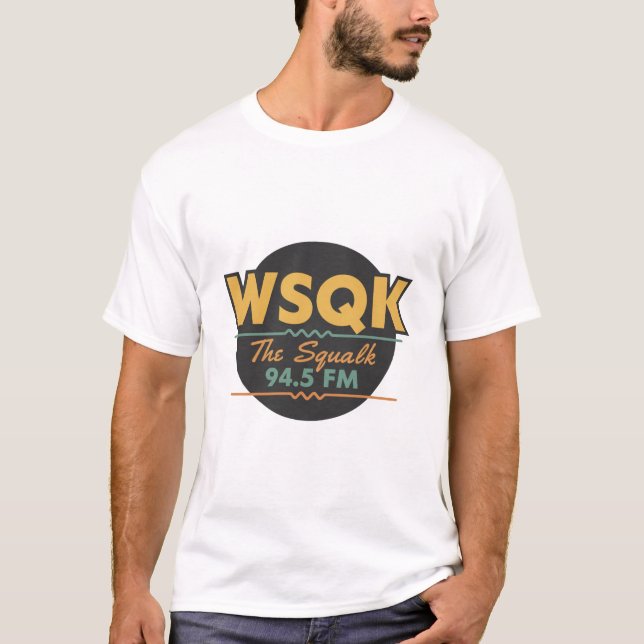 Camiseta Wsqk Squawk (Frente)