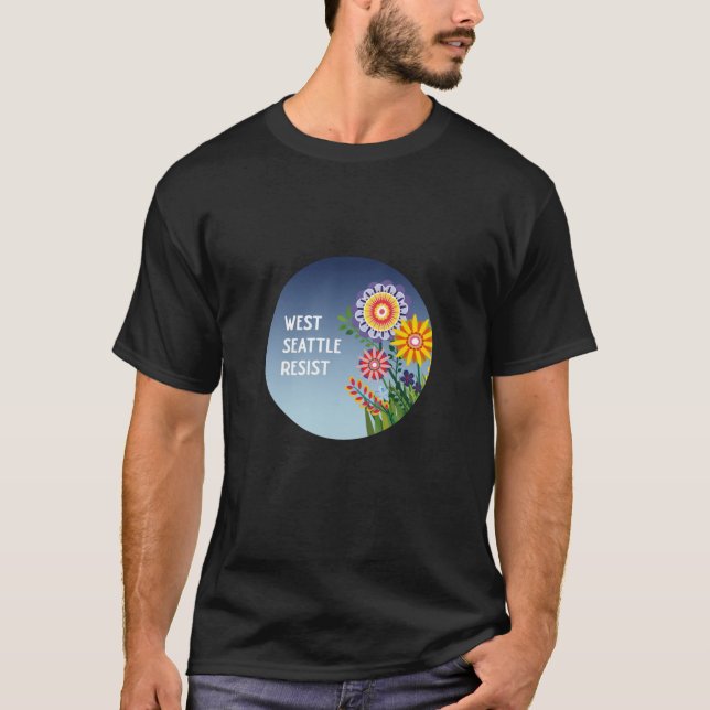 Camiseta WSR Democracia (Frente)