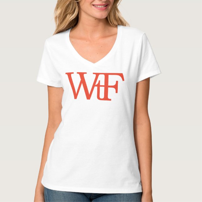 Camiseta WtF (Frente)
