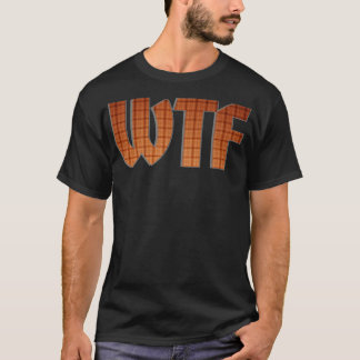 CAMISETA WTF