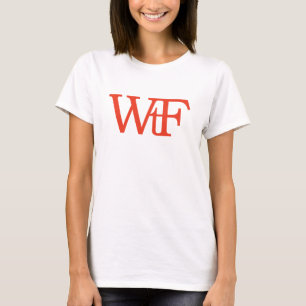 Camiseta WtF