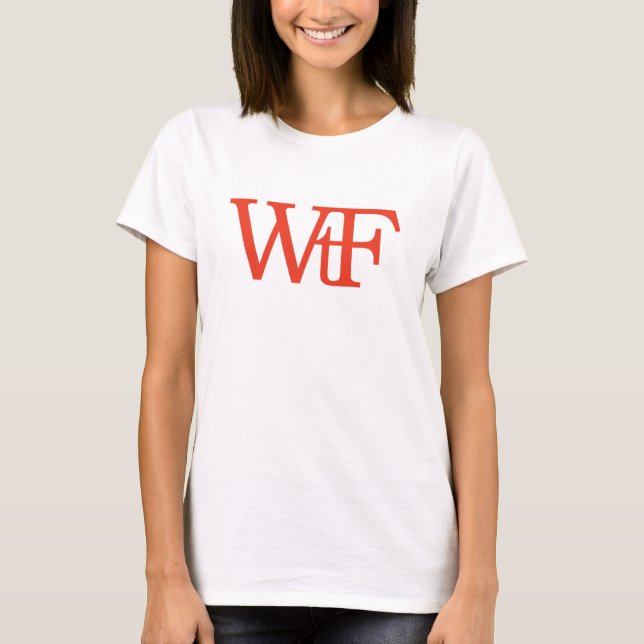 Camiseta WtF (Frente)