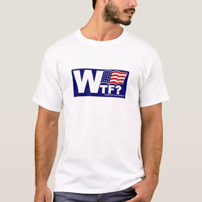 CAMISETA WTF? (Frente)
