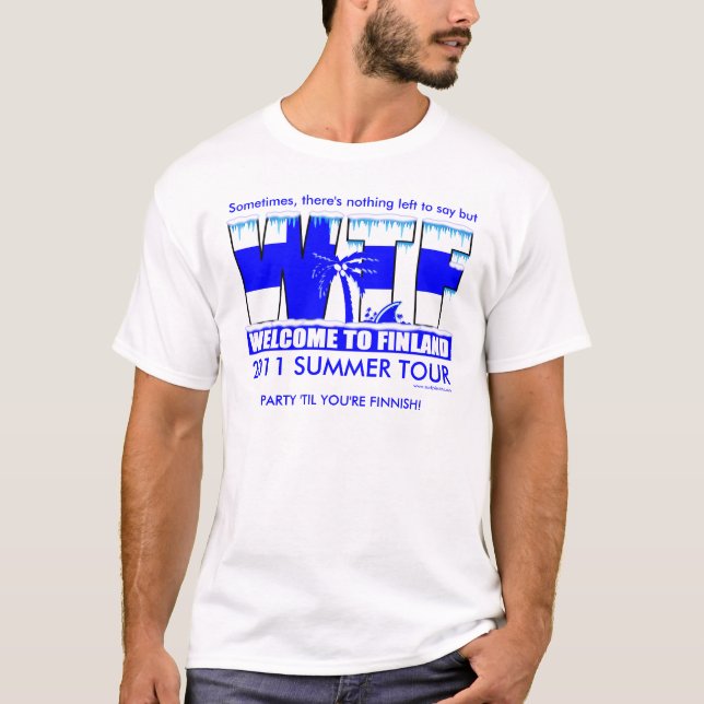 Camiseta WTF 2011 (design na parte dianteira) (Frente)