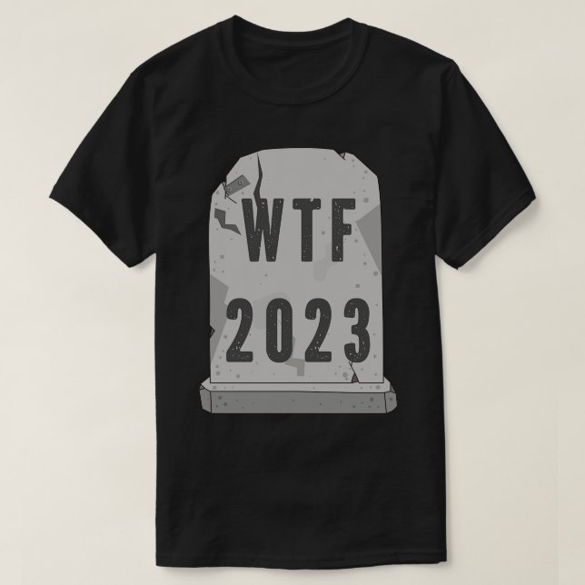 CAMISETA WTF 2023 (Frente do Design)