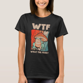 Camiseta WTF O Que O Sapo Anfíbio 4