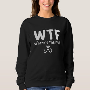 Camiseta Wtf Onde Pescador De Peixes