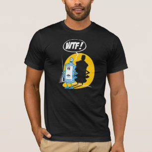 Camiseta WTF paint spray