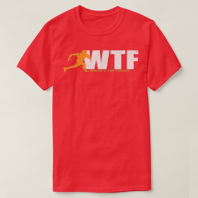 CAMISETA WTF QUERES O FINAL 2 (Frente do Design)