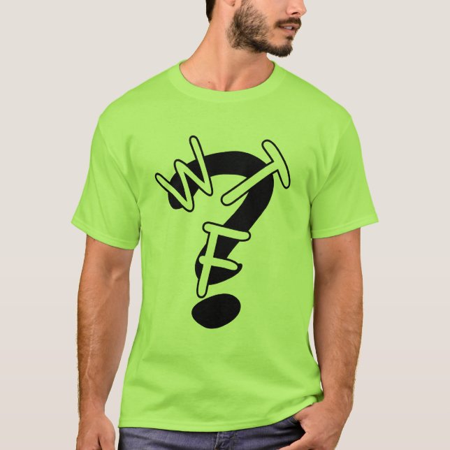 Camiseta WTF shirt (Frente)