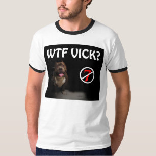 Camiseta WTF Vick