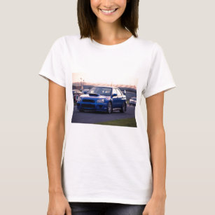 Camiseta WTI de Subaru Impreza WRX
