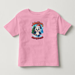 Camiseta Wuffoo Poppi Feliz Natal Kawaii 3D Feriado