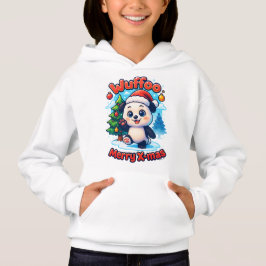 Camiseta Wuffoo Poppi Merry Natal Kawaii 3D Feriado