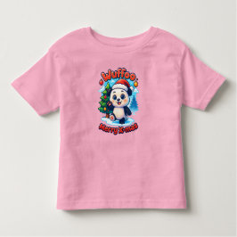 Camiseta Wuffoo Poppi Merry X-mas Kawaii 3D Holiday