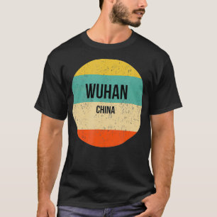 Camiseta Wuhan China