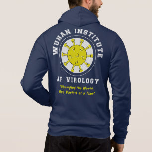 Camiseta Wuhan Institute of Virology Funny Virus