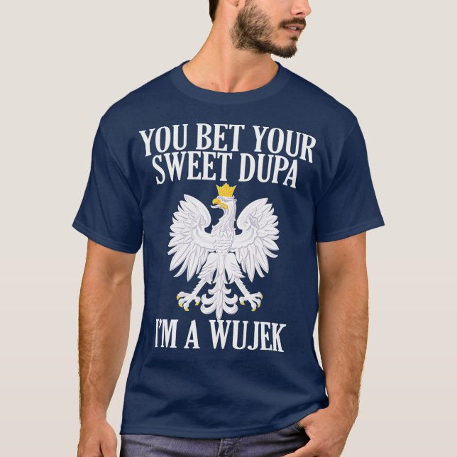 Camiseta Wujek Polonês Tio Step Pai Gift (Frente)