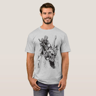 Camiseta Wukong vs Yaksha