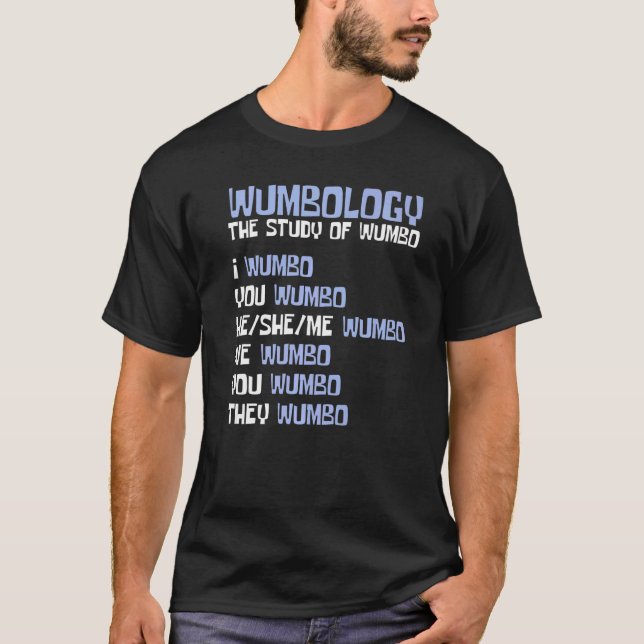 Camiseta Wumbology The Study Of Wumbo (Frente)