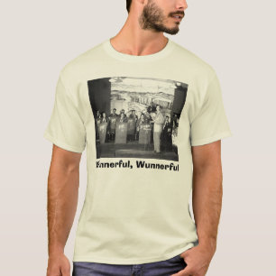 Camiseta Wunnerful, Wunnerful