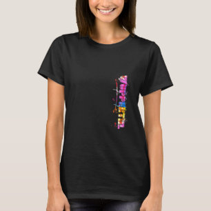 Camiseta Wuppertal Lettering Watercolor Wuppertal