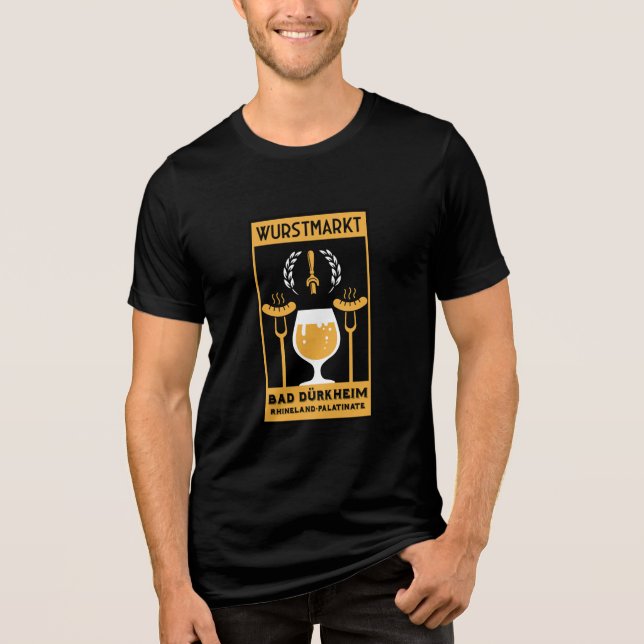 Camiseta Wurstmarkt Bad Dürkheim (Frente)