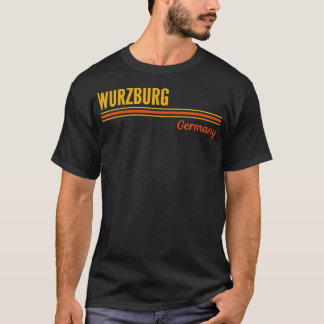 Camiseta Wurzburg Alemanha