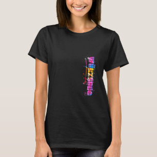 Camiseta Würzburg - Letra Watercolor Würzburg