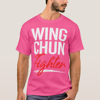 Camiseta Wushu Wing Chun Fighter Artista Marcial Kung Fu