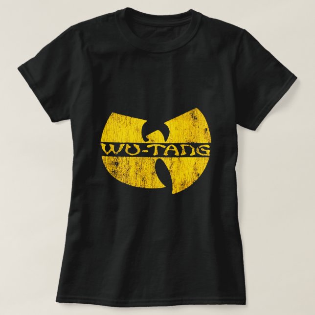 Camiseta Wutang Clan Retro (Frente do Design)