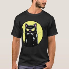 Camiseta Wütende Katze