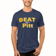 Camiseta WV Derrota Pitt para Homens