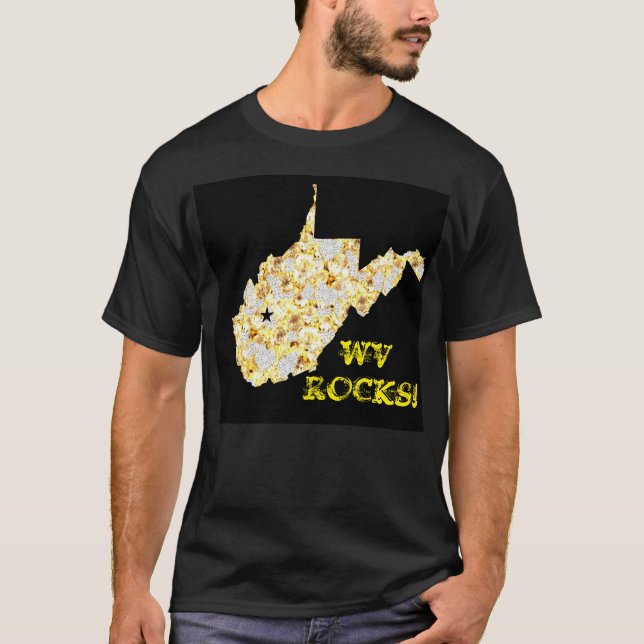 CAMISETA WV ROCKS (Frente)