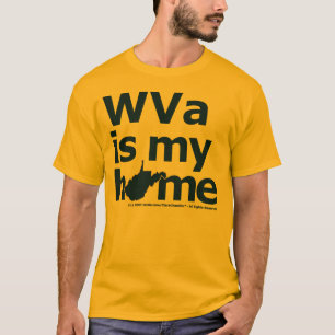 Camiseta WVa é minha casa