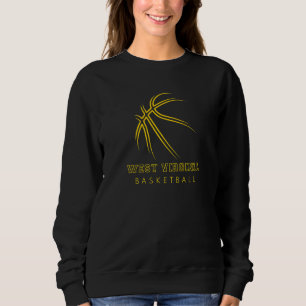 Camiseta Wva The Mountaineer State Love West Virginia Baske