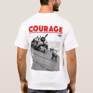 Camiseta WW2 COURAGE - Avenger TBF
